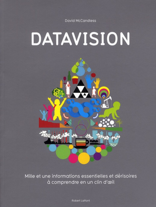 Datavision. Mille et une informations essentielles et dérisoires à comprendre en un clin d'oeil
