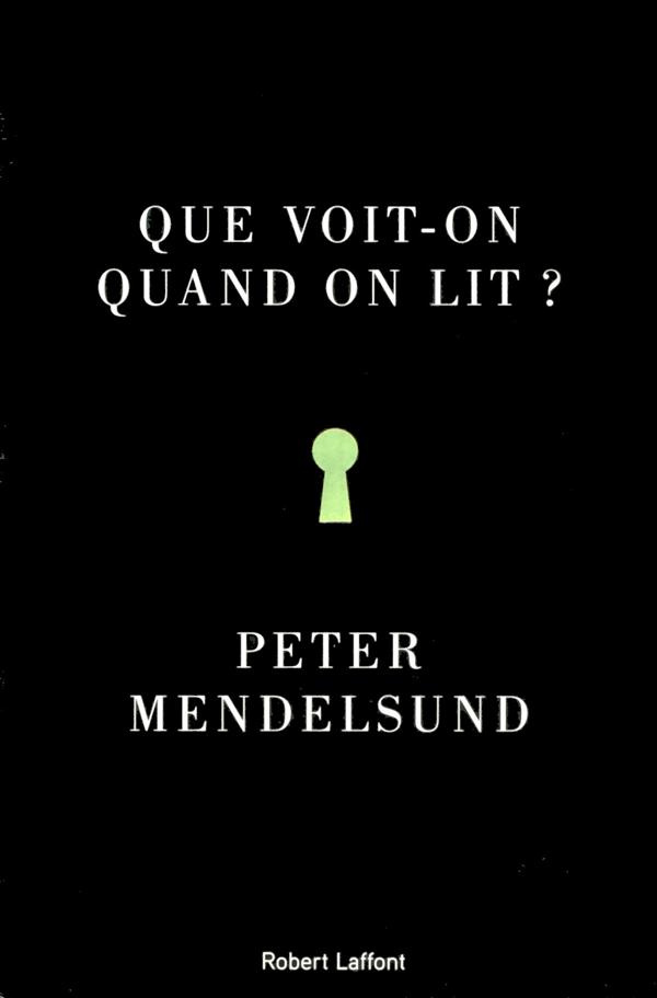 Que voit-on quand on lit ? Une phénoménologie avec illustrations