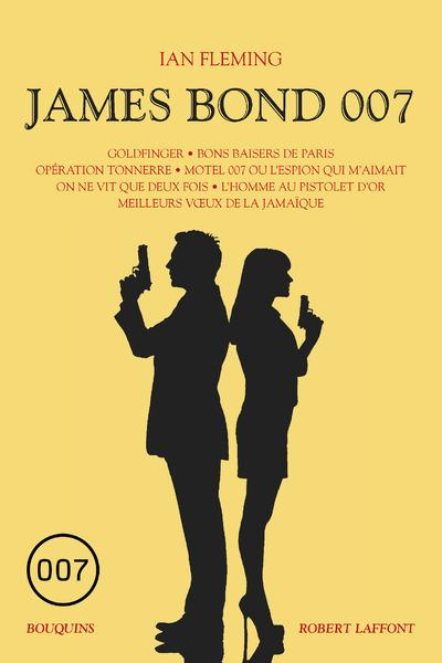James Bond 007 Tome 2 : Goldfinger ; Bons baisers de Paris ; Opération Tonnerre ; Motel 007 ou l'esp