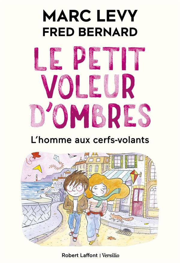 Le petit voleur d'ombres Tome 7 : L'homme aux cerfs-volants