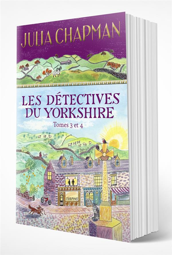 Les détectives du Yorkshire Tomes 3 et 4 : Rendez-vous avec le mystère ; Rendez-vous avec le poison.