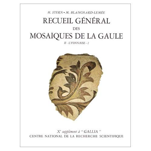Recueil Gal mosaïques Gaulle 10-2/2