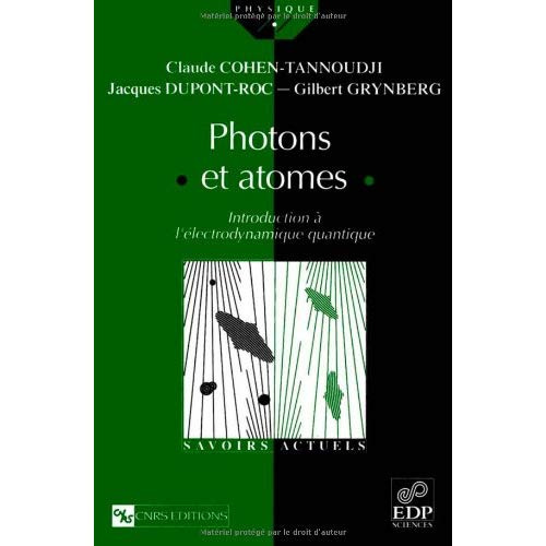 Photons et atomes