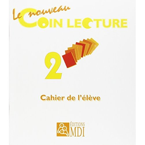 LE COIN LECTURE 2 - LOT DE 10 CAHIERS   1 TABLEAU DE BORD