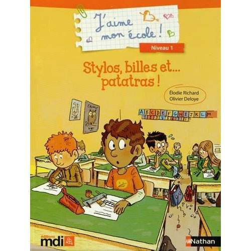 Stylos, billes et... patatras !