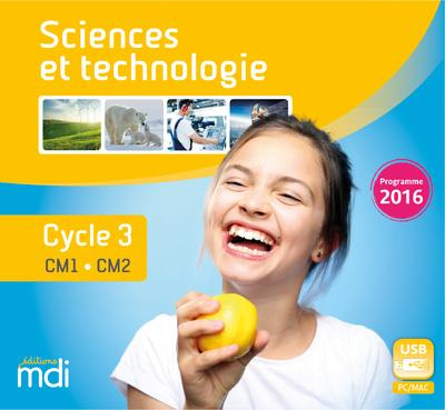MDI-SCIENCES CLE USB CYCLE 3 - 2019