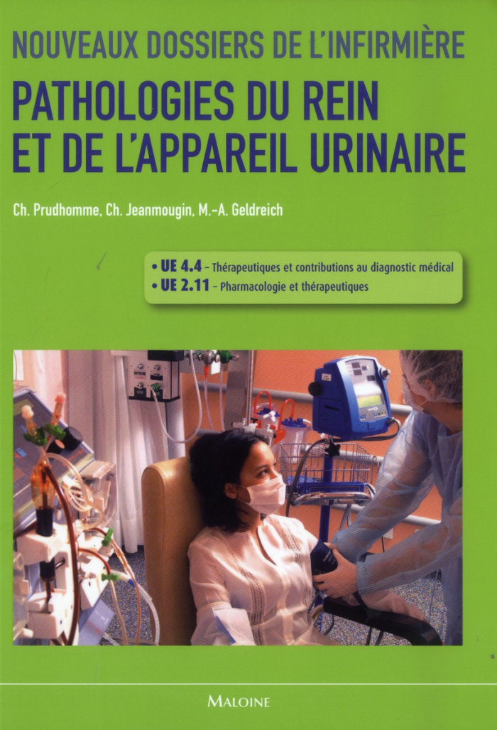 Pathologies du rein et de l'appareil urinaire. UE 4.4 UE 2.11