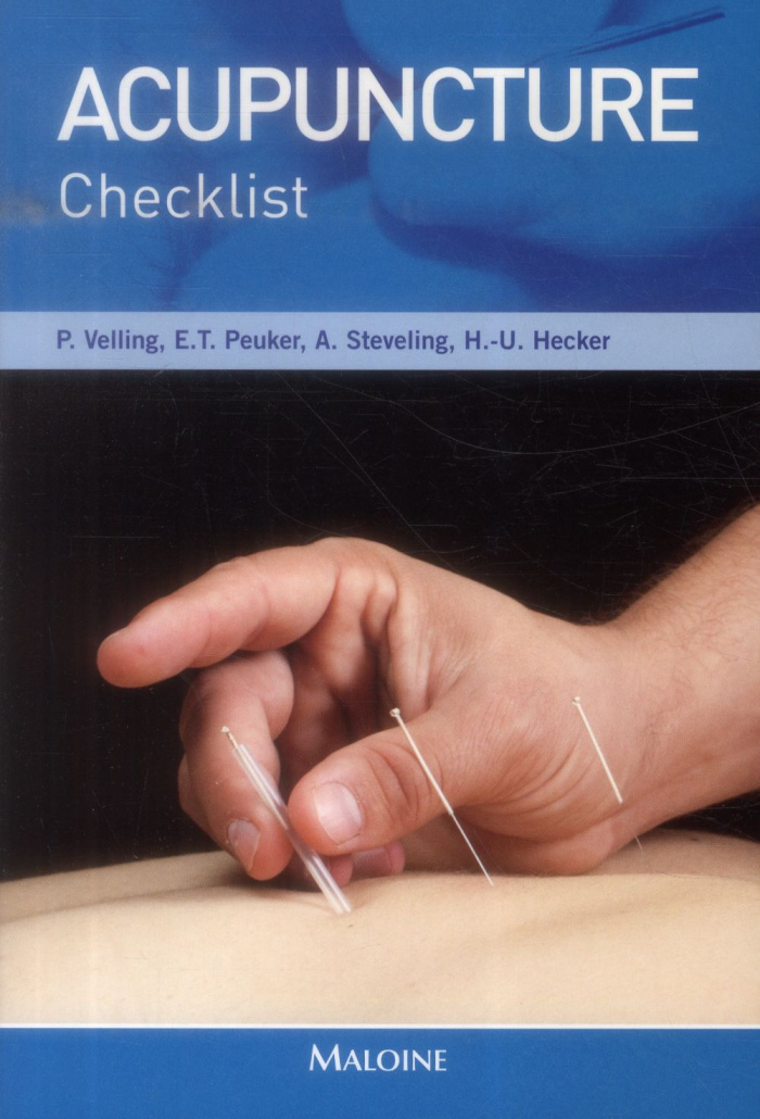 Acupuncture Checklist