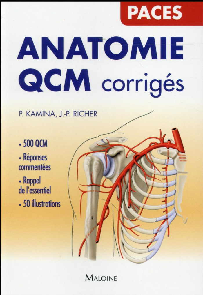 Anatomie QCM corrigés