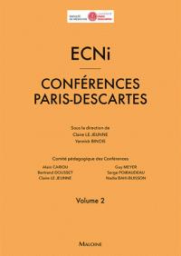 ECNi Conférences Paris-Descartes. Volume 2