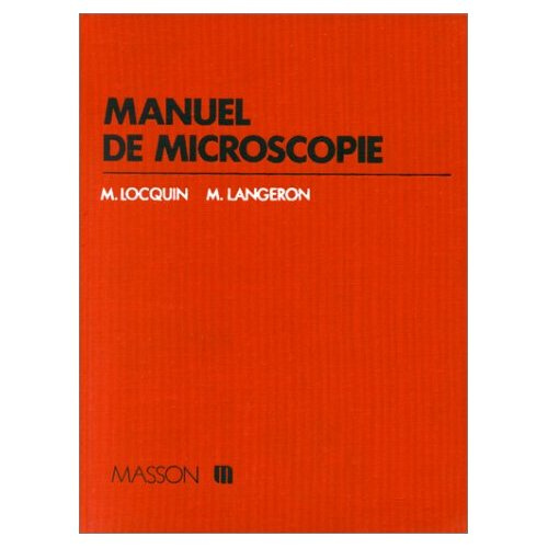 Manuel de microscopie