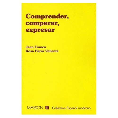 COMPRENDER, COMPARAR, EXPRESAR