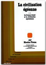 La Civilisation égéenne