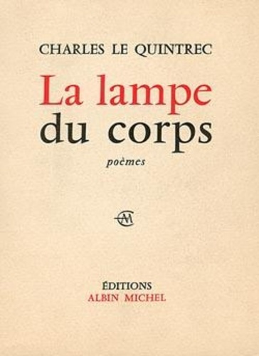 LA LAMPE DU CORPS - POEMES