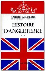 Histoire d'Angleterre