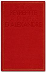 La Jeunesse d'Alexandre
