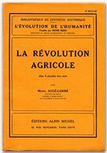 La révolution agricole