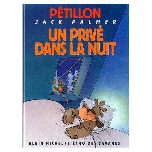 Jack Palmer : Un privé dans la nuit