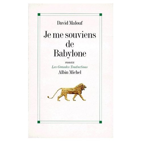 JE ME SOUVIENS DE BABYLONE