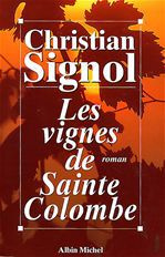 Les vignes de Sainte-Colombe