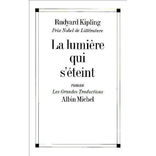 LA LUMIERE QUI S'ETEINT