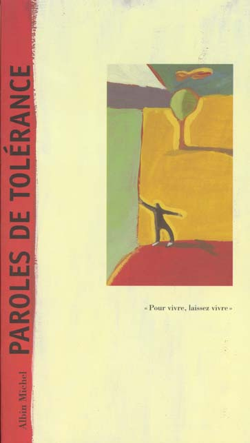 Paroles de tolérance