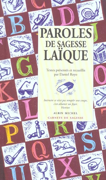 Paroles de sagesse laïque