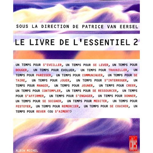 LE LIVRE DE L'ESSENTIEL. Volume 2
