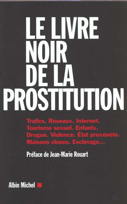 Le livre noir de la prostitution