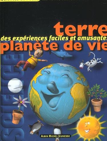 Terre, planète de vie