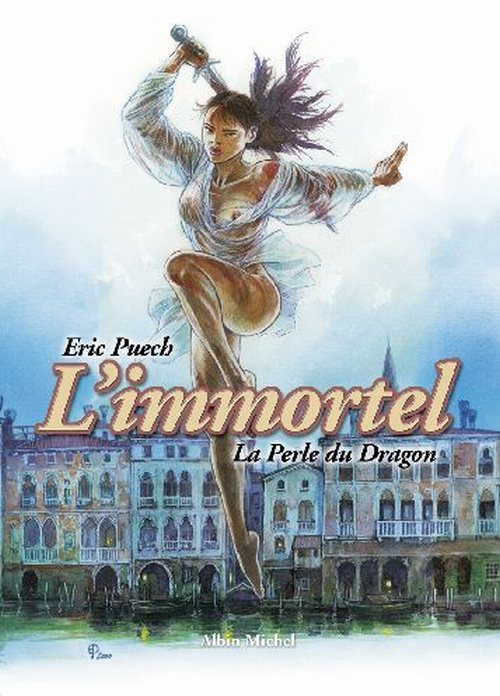 L'Immortel Tome 1 : La Perle du Dragon