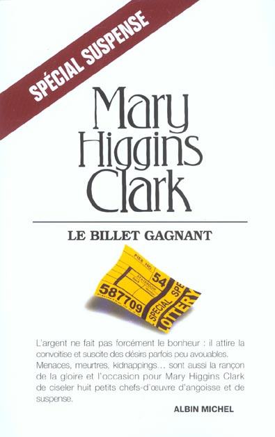 Le billet gagnant