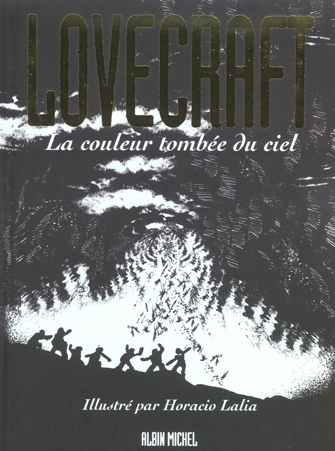 Lovecraft Tome 3 : La couleur tombée du ciel