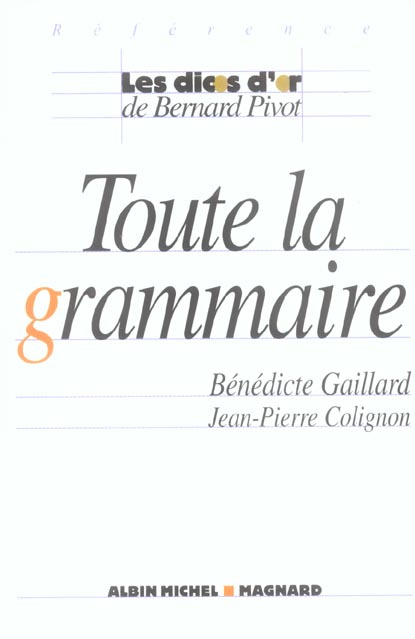 Toute la grammaire
