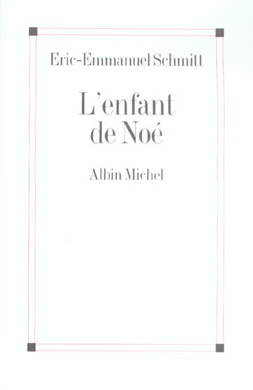 L'enfant de Noé