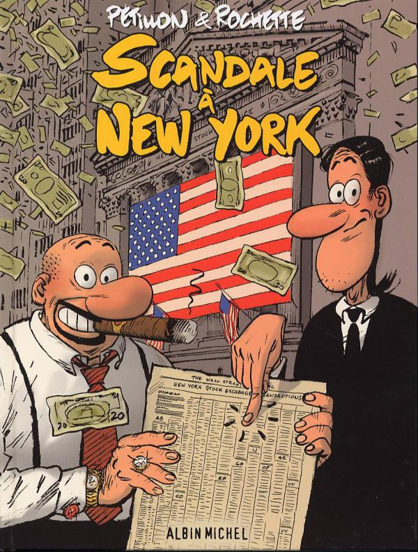 Scandale à New York