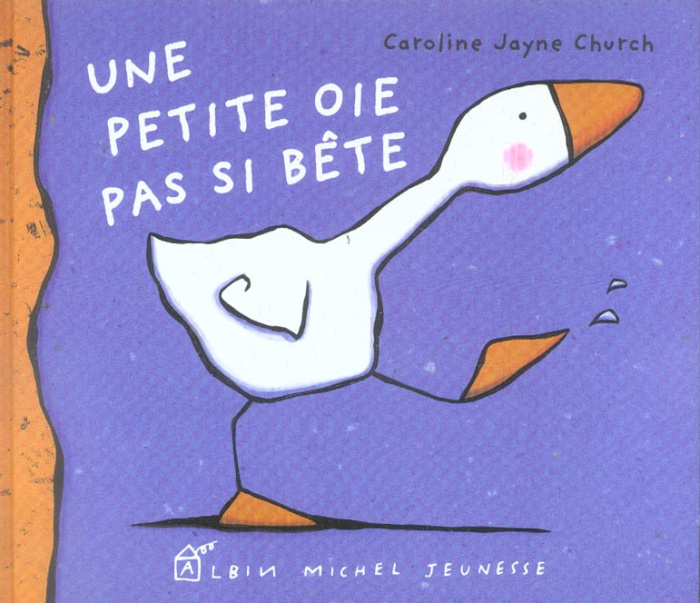 Une petite oie pas si bête