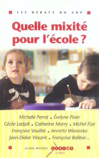 Quelle mixité pour l'école ?