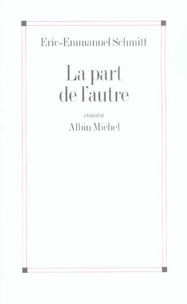 La part de l'autre