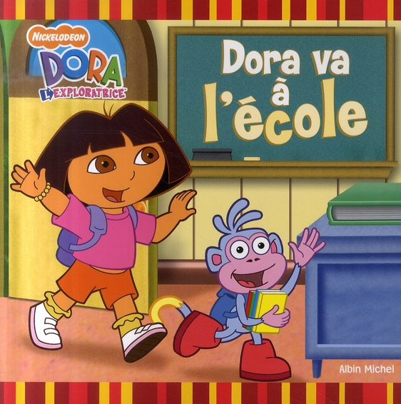 Dora va à l'école