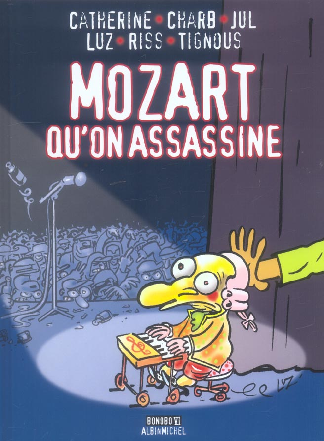 Mozart qu'on assassine