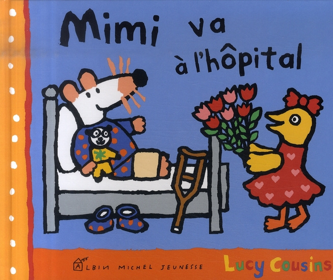 Mimi va à l'hôpital