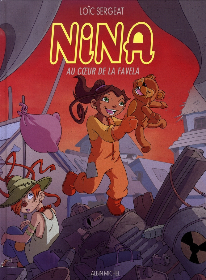 Nina au coeur de la favela