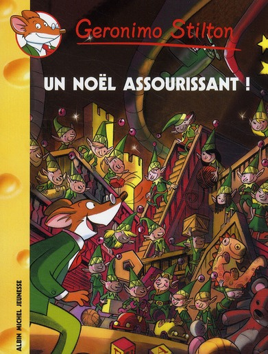 Geronimo Stilton/47/Un Noël assourissant !
