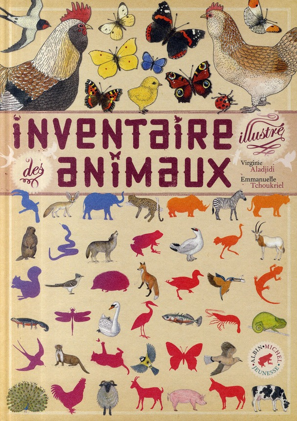 Inventaire illustré des animaux