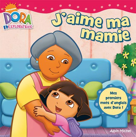 J'aime ma mamie