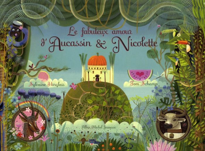 Le fabuleux amour d'Aucassin & Nicolette