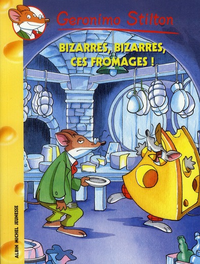 Geronimo Stilton Tome 50 : Bizarres, bizarres ces fromages !