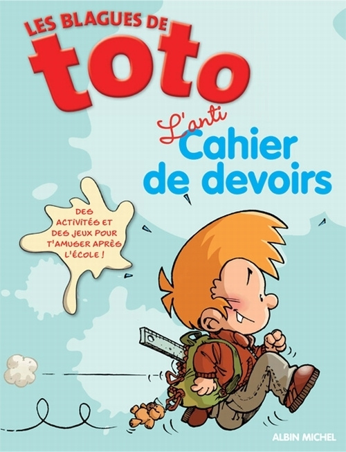 L'ANTI CAHIER DE DEVOIRS