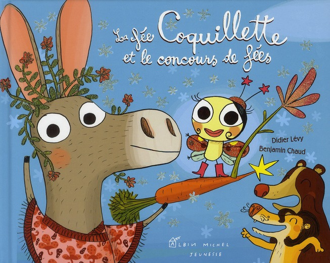 La fée Coquillette et le concours de fées
